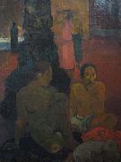 Paul Gauguin The Great Budha By Paul Gaugin oil